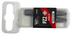 Bits s2 PZ3x25 mm pakke a 3 stk