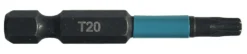 Bits T20 50 mm 1/4" E-form