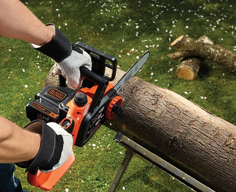 Black+Decker kjedesag GKC1825L20 18V 2,0AH