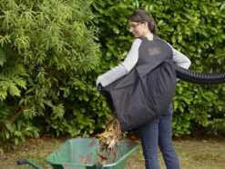 Black+Decker løvblåser 2900W 3-i-1 med ryggsekk