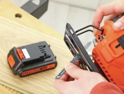 Black+Decker stikksag BDCJS18N-XJ 18V pendel
