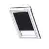 Blendingsgardin 66x140 sort fargenr 3009
