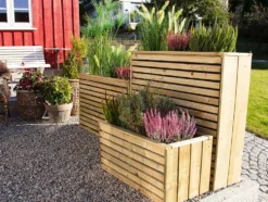 Blomsterkasse impregnert 103x30x67 cm