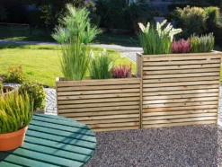 Blomsterkasse impregnert 103x30x67 cm