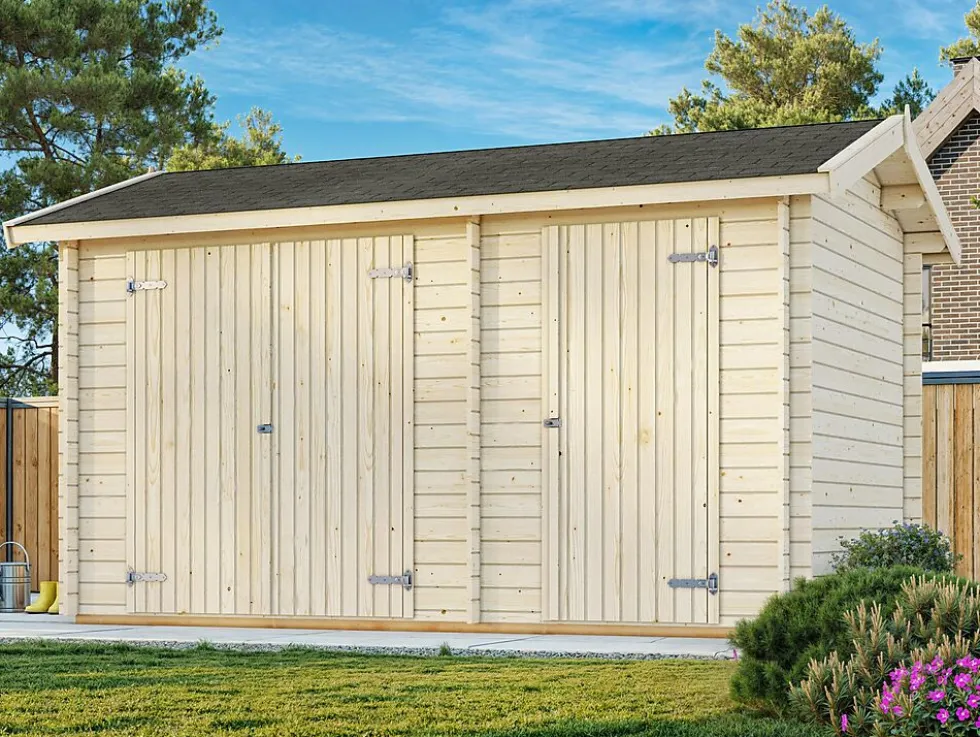 Bod utendørs Jari 8,9 m²