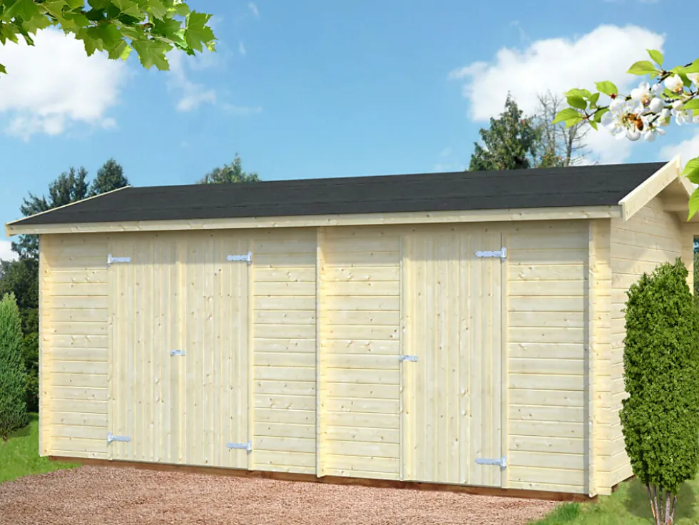 Bod utendørs Jari 8,9 m²