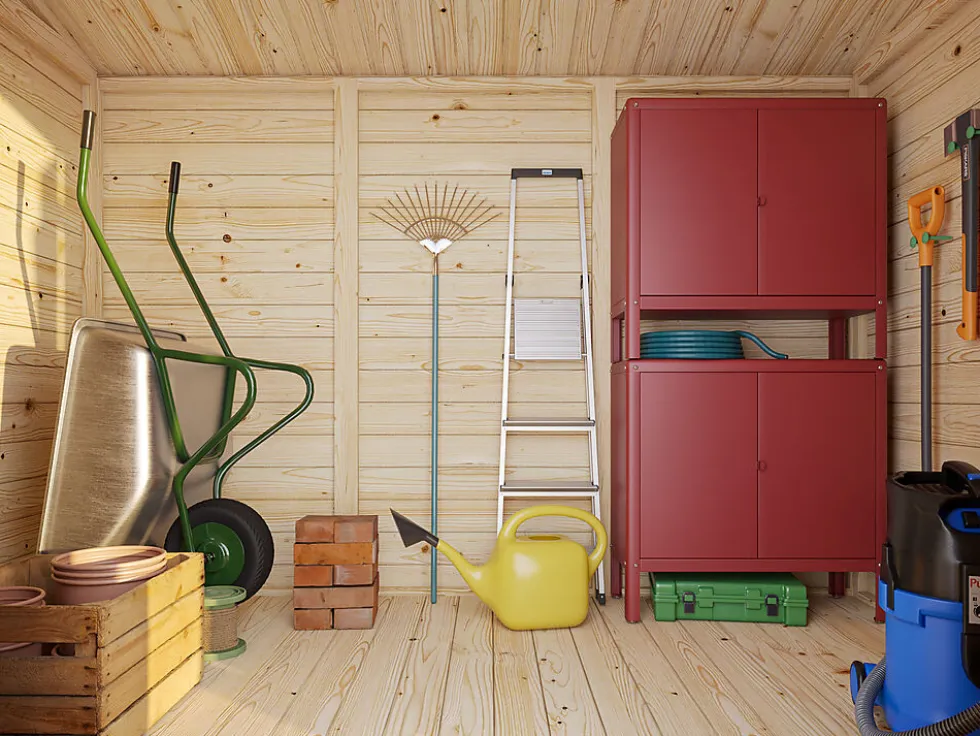 Bod utendørs Leif 4,5 m²