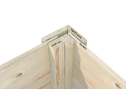 Bod utendørs Nils 5,4 m²