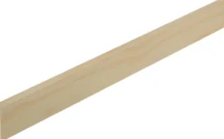 Boen Gulvlist Ask Hvit Live Matt Lakk 14x55x2180 mm