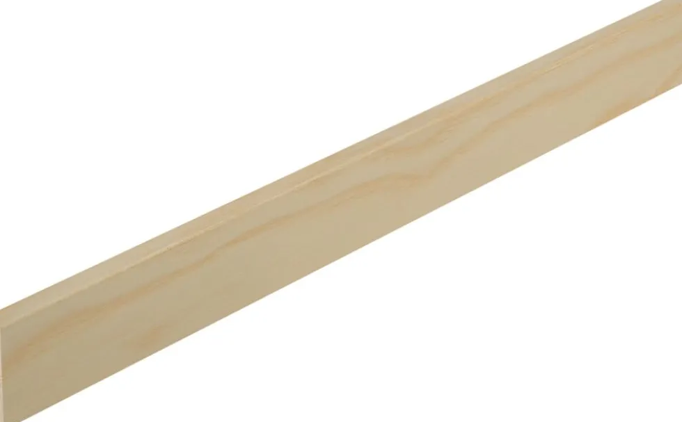 Boen Gulvlist Ask Hvit Live Matt Lakk 14x55x2180 mm