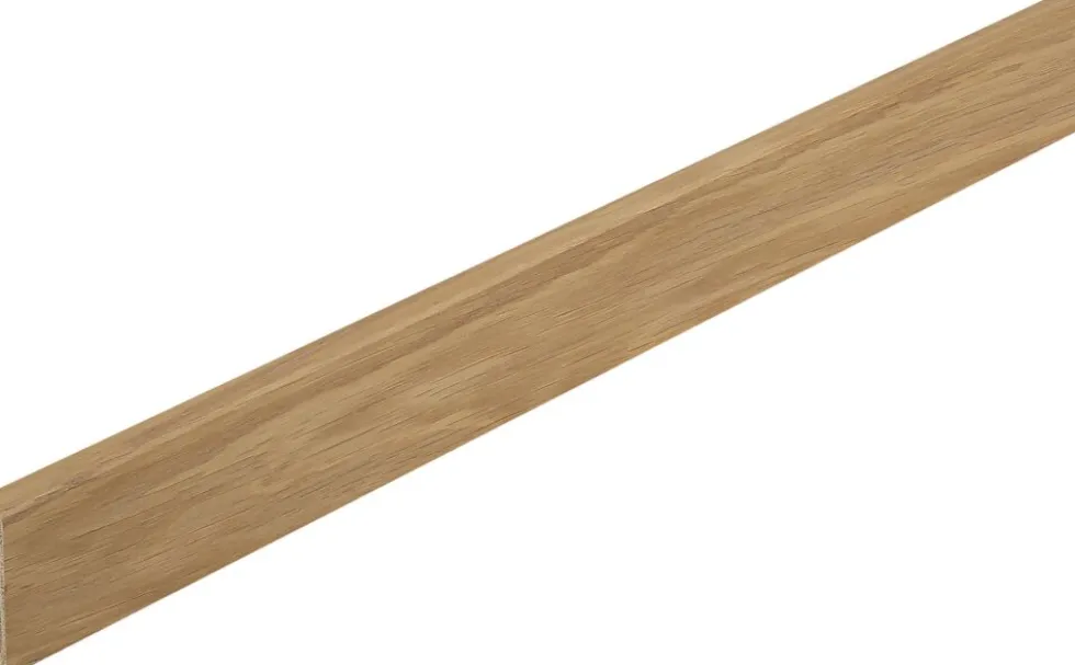 Boen Gulvlist Eik Hvitoljet Børstet 14x55x2180 mm