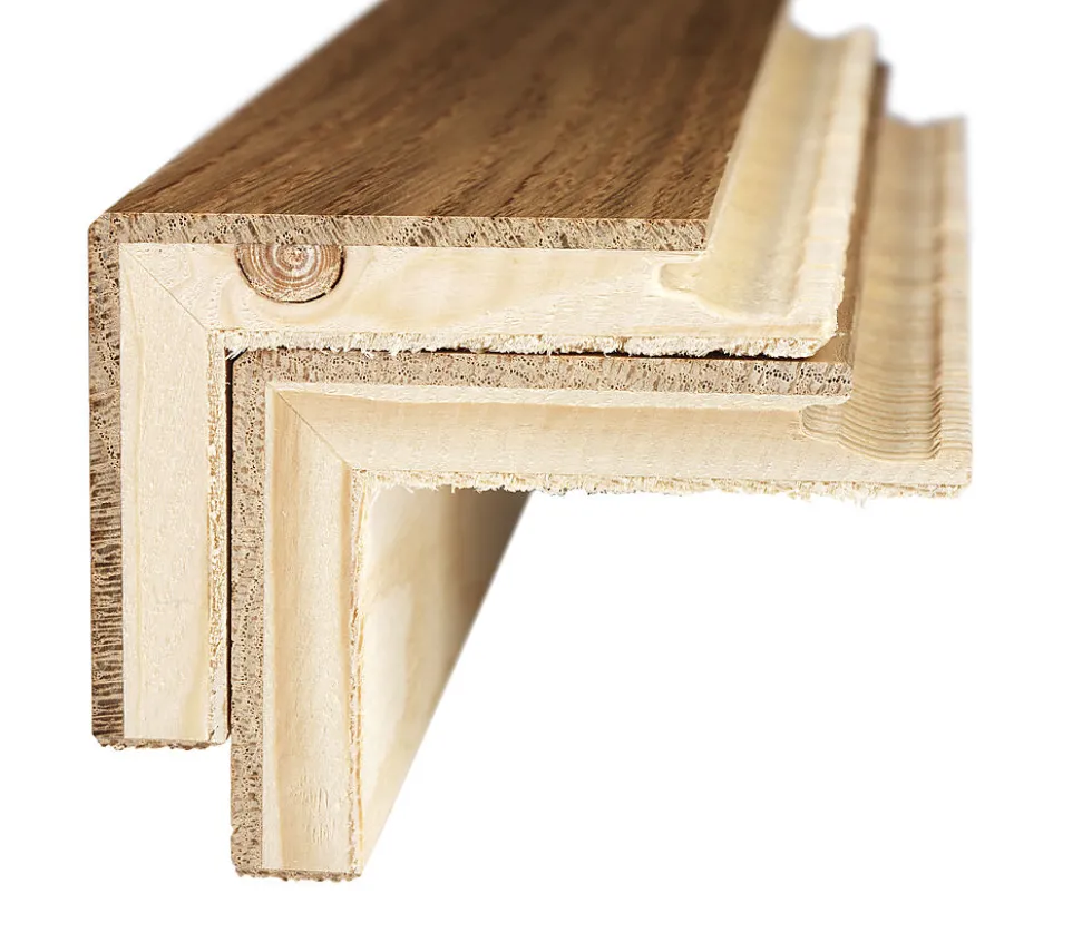 Boen Trappenese Profil B Eik Coral 14x69x56x2200 mm