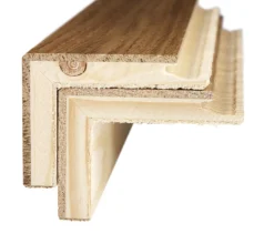 Boen Trappenese Profil B Eik Oljet Børstet 14x69x56x2200 mm