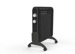 BOOSTER II 2000W sort varmeovn frittstående