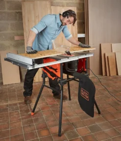 Bordsag BLACK+DECKER BES720-QS 1800 W 254 mm