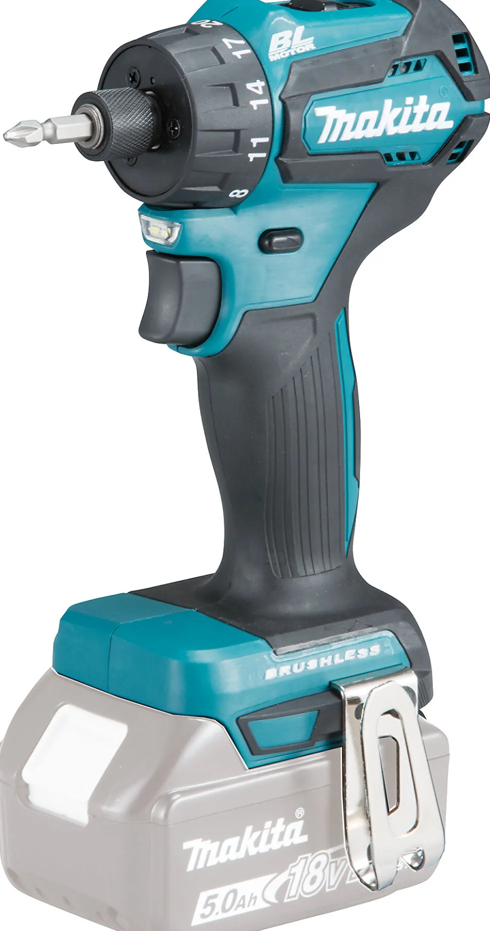 Borskrutrekker DDF083 18V 1/4 "