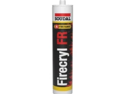 Brannfugemasse Firecryl Hvit 310ml