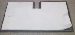 BRENNPLATE SIDE KOMPLETT F602 JØTUL M/ISOLASJONSPLATE