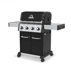 Broil King Baron 420 gassgrill med fire brennere og 12,4 kW