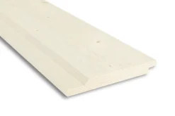 Buerkledning utvendig ubehandlet gran 19x148 mm