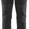 Bukse dame stretch 715918459900c32 svart med stretchpaneler