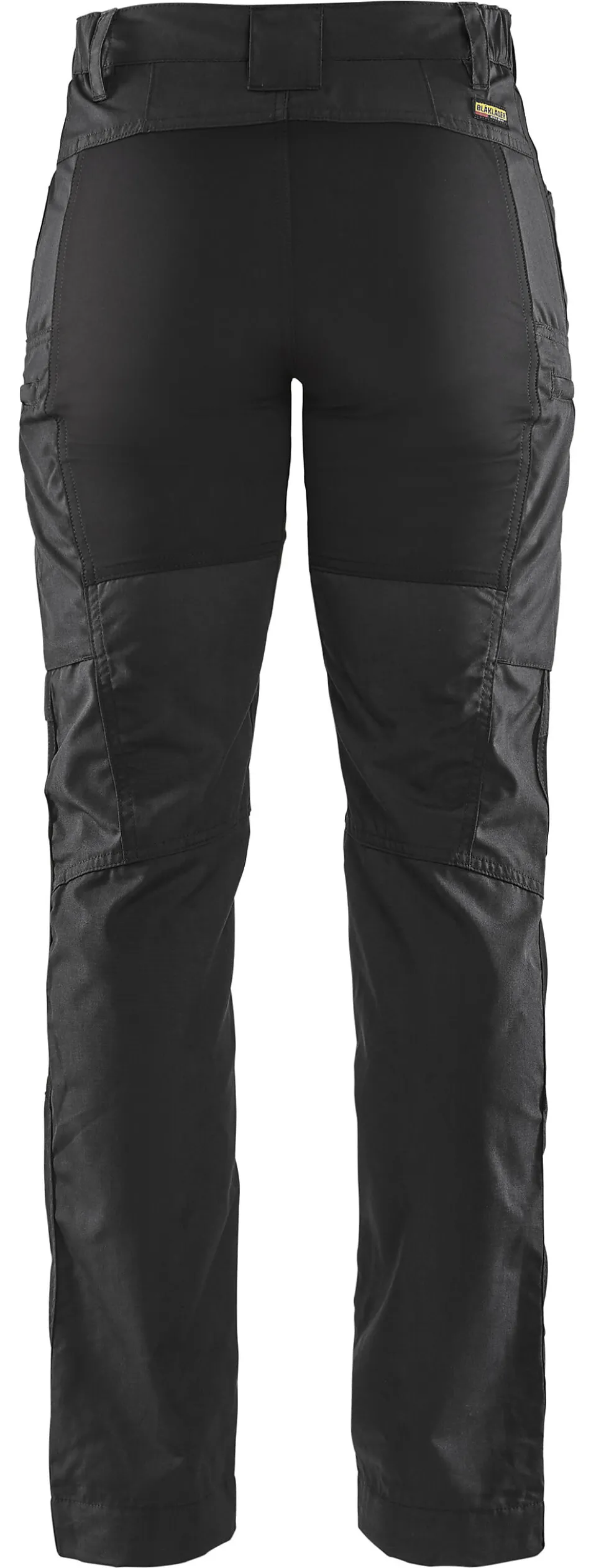 Bukse dame stretch 715918459900c32 svart med stretchpaneler