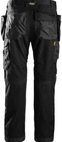 Bukse 6201 hp sort 50 snickers workwear
