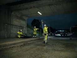 Bukse 6743 kl 2 dame highvis gul str 18