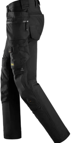 Bukse softshell sort str 52