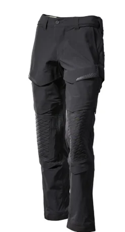 Bukse 22279 stretch svart str 82C50