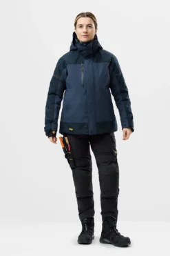 Bukse vindtett 6775 dame sort str 38