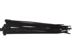 Buntebånd 140x3.6mm svart/20