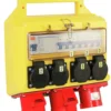 Byggsentral 32A 400V PRO