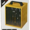 Byggtørker elektrisk 1000/2000W