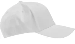 Caps one size hvit