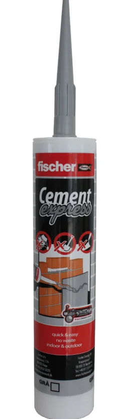 Cement Express grå 310 ml tube