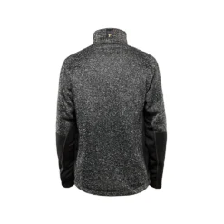 Classic fleecejakke str M strikket m/ kevlar forsterkninger
