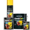 Combicolor maling ligh yellow 750ml rustbesk metallmaling ral 1018