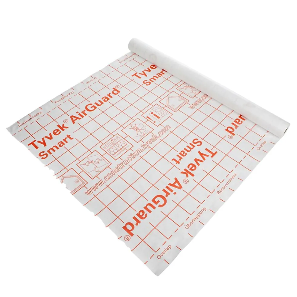 Dampsperre airguard smart2 1,50x50m fuktregulerende isola