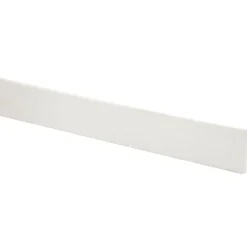 Dekklist 02x020x2700 pvc hvit