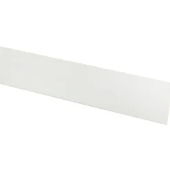 Dekklist 02x030x2700 pvc hvit