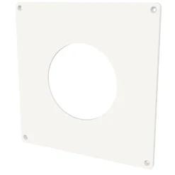 Dekkplate 200x200mm Ø 100mm