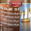 Deksolje D1 treolje silkematt 1 liter