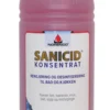 Desinfeksjon sanicid 1l kons. For dusj og bad