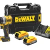 DEWALT batteridrill 18V DCD800E2T med 2 batterier og lader