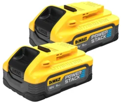 DEWALT Batteri 18V 5Ah Powerstack 2 stk