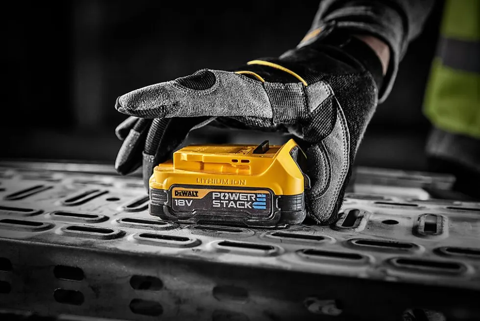DEWALT batteri 18 VxR DCBP034 Powerstack 1,7 Ah