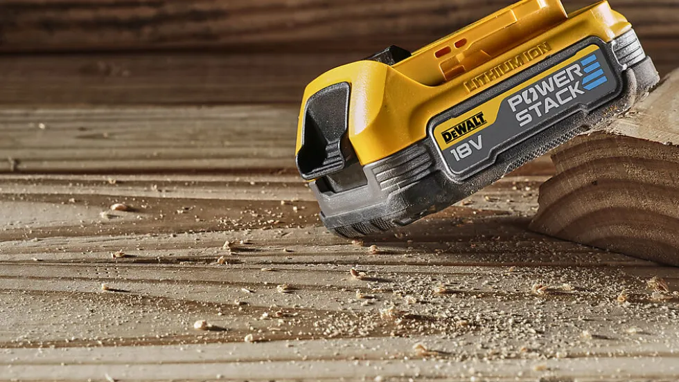 DEWALT batteri 18 VxR DCBP034 Powerstack 1,7 Ah