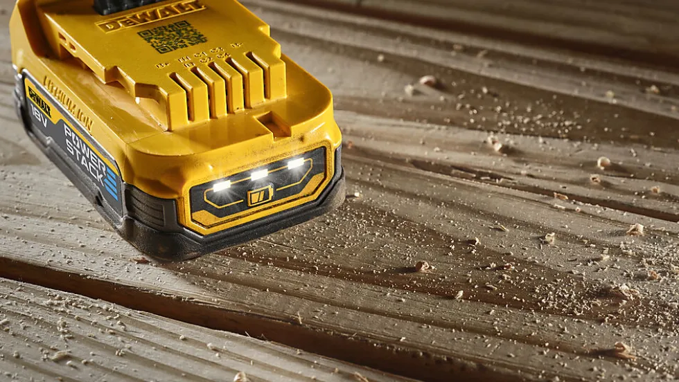 DEWALT batteri 18 VxR DCBP034 Powerstack 1,7 Ah