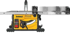 DEWALT bordsag 210 mm med sagbord DWE7485RS 230 V